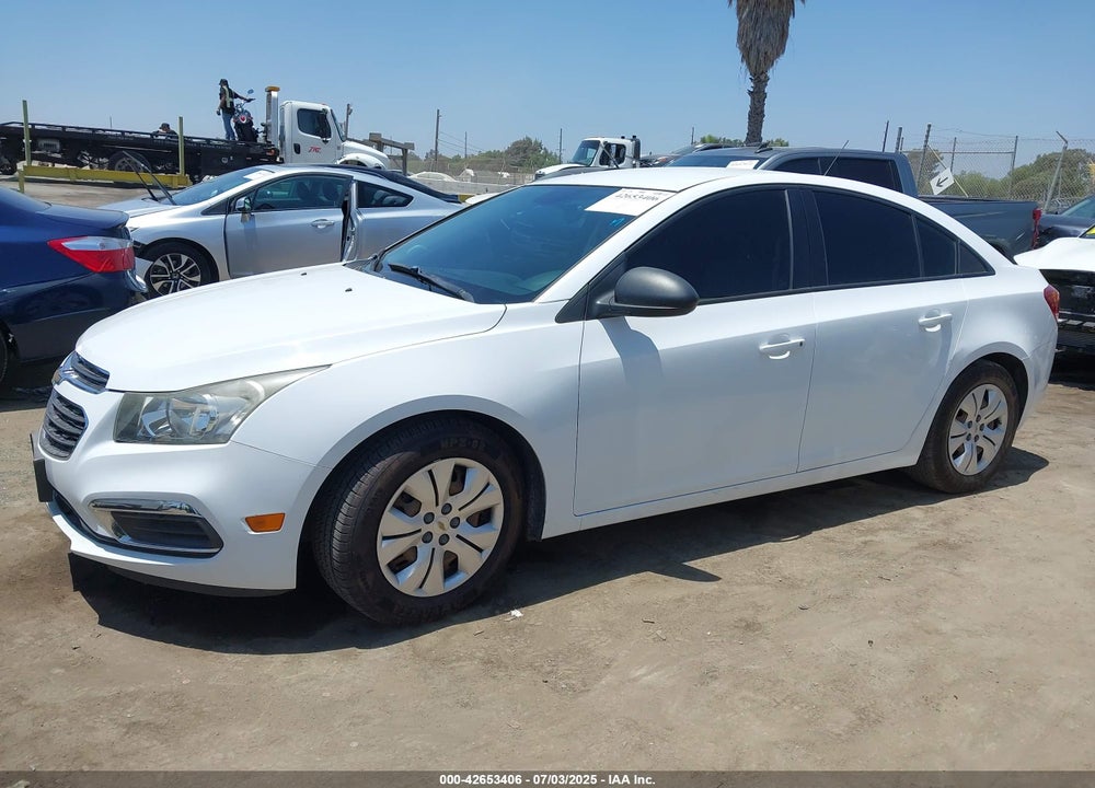 2015 CHEVROLET CRUZE VIN: 1G1PA5SG3F7223533