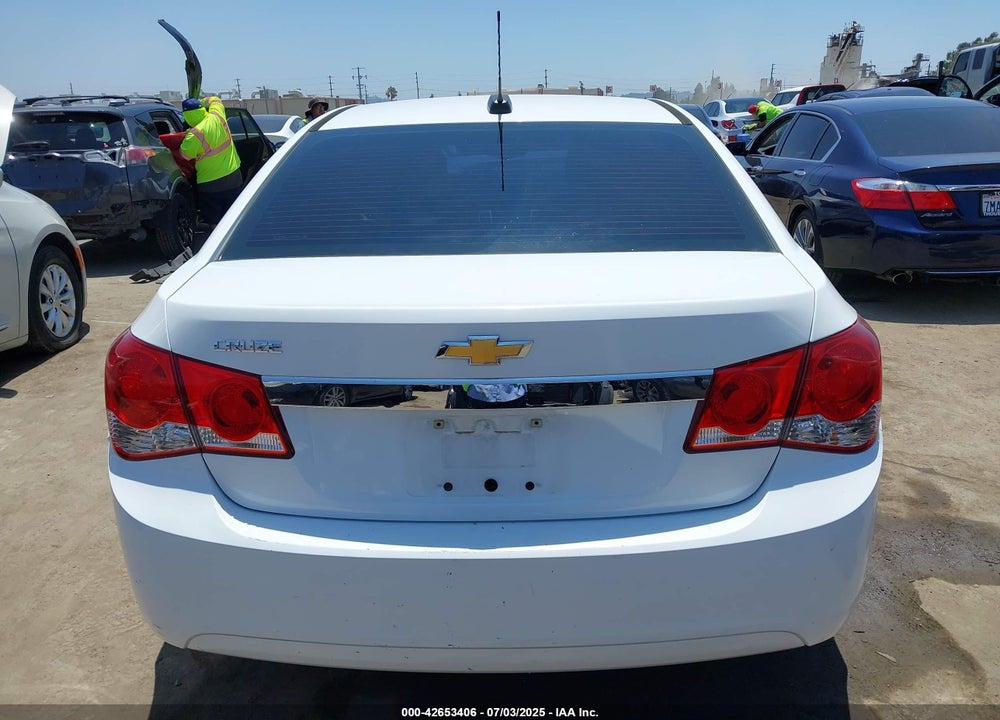 2015 CHEVROLET CRUZE VIN: 1G1PA5SG3F7223533