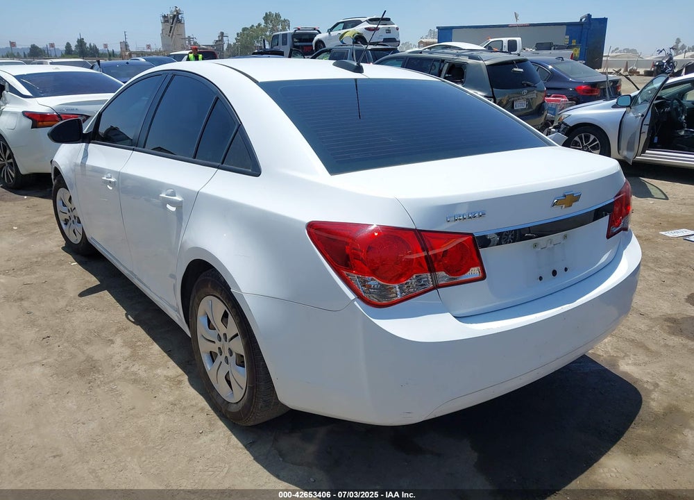 2015 CHEVROLET CRUZE VIN: 1G1PA5SG3F7223533
