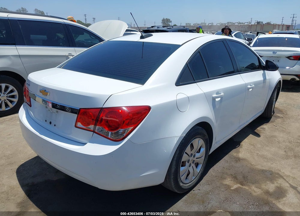 2015 CHEVROLET CRUZE VIN: 1G1PA5SG3F7223533