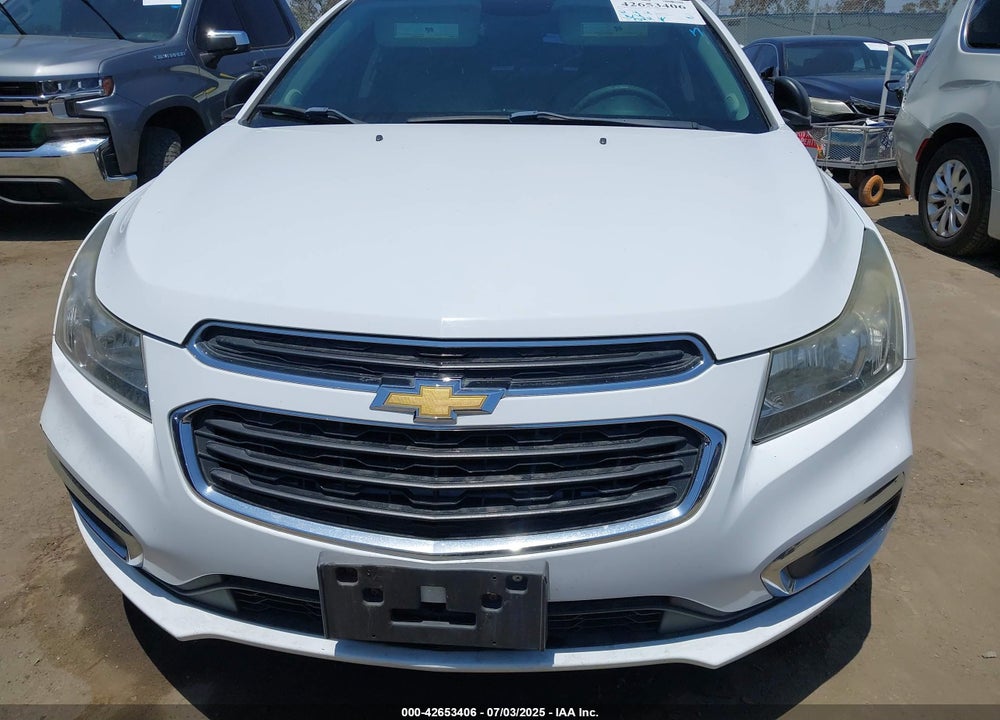 2015 CHEVROLET CRUZE VIN: 1G1PA5SG3F7223533