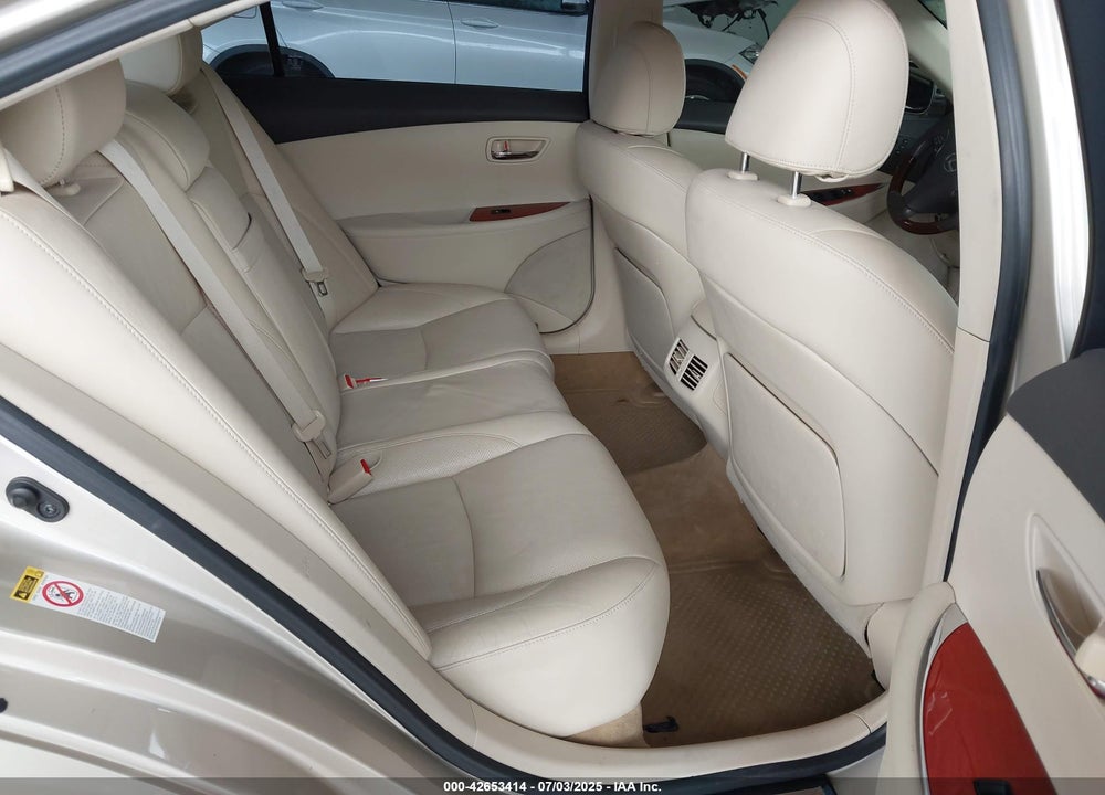 2011 LEXUS ES350 VIN: JTHBK1EG9B2457636