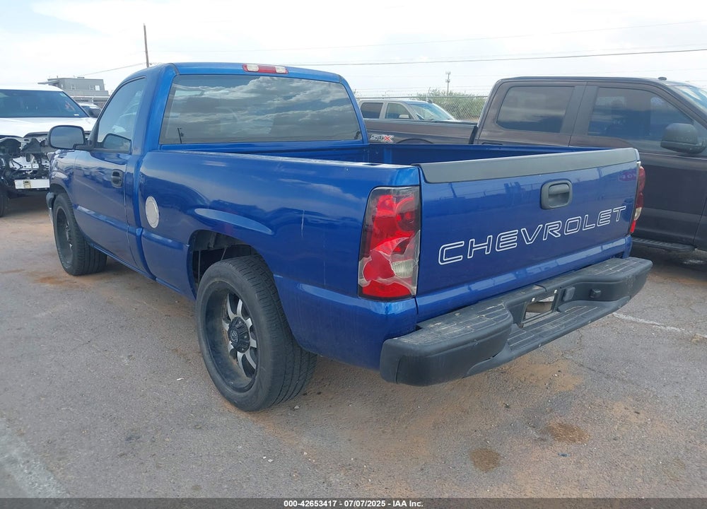 2004 CHEVROLET SILVERADO 1500 WORK TRUCK VIN: 1GCEC14X44Z308414