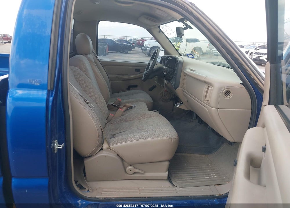 2004 CHEVROLET SILVERADO 1500 WORK TRUCK VIN: 1GCEC14X44Z308414