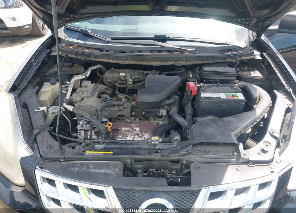 2012 NISSAN ROGUE VIN: JN8AS5MV3CW703051