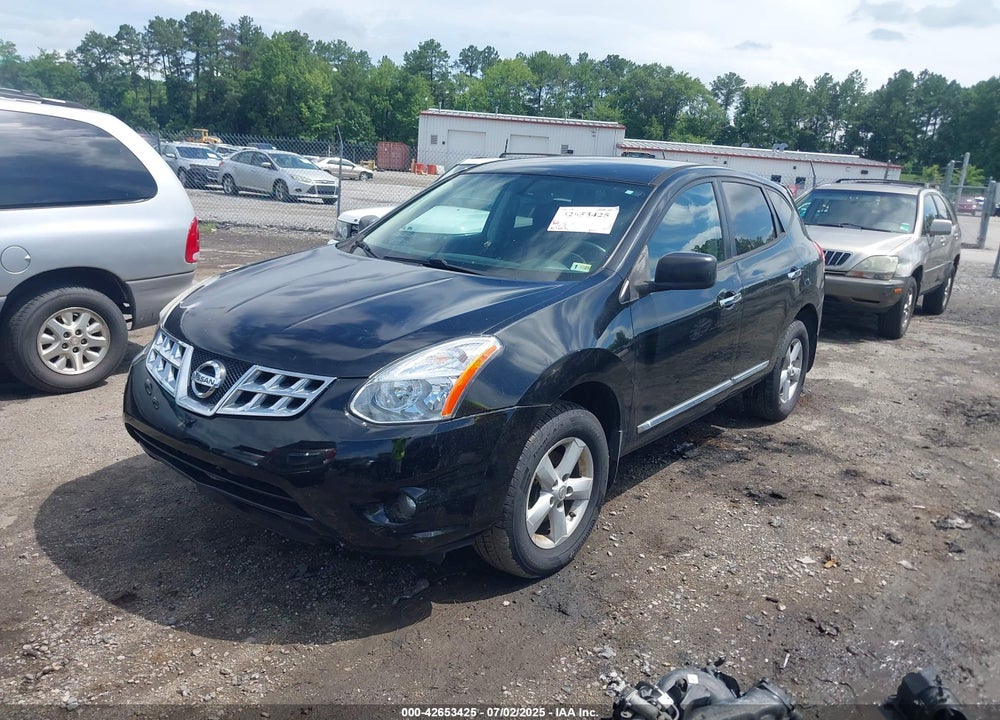 2012 NISSAN ROGUE VIN: JN8AS5MV3CW703051