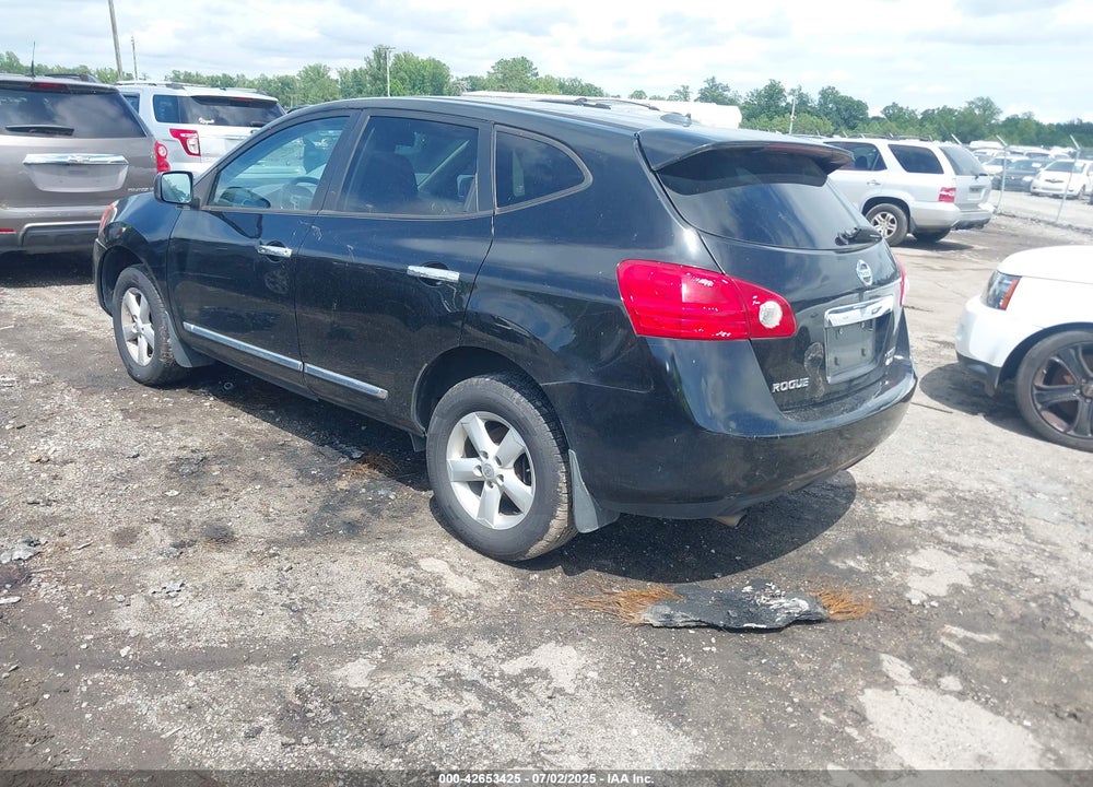 2012 NISSAN ROGUE VIN: JN8AS5MV3CW703051