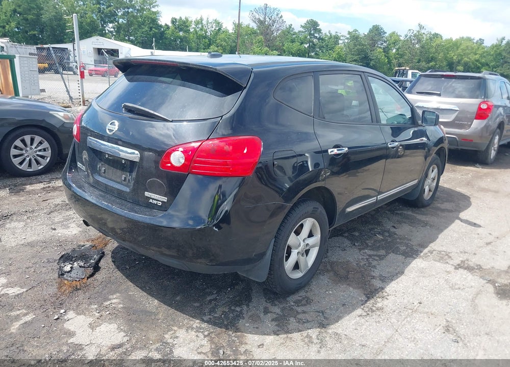2012 NISSAN ROGUE VIN: JN8AS5MV3CW703051
