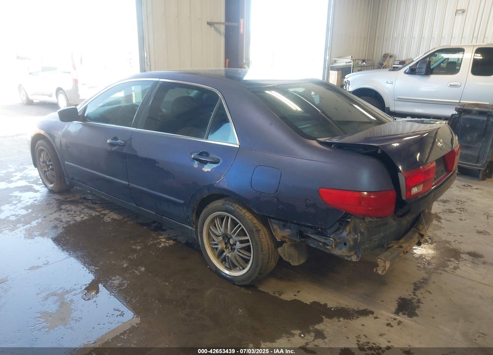 2005 HONDA ACCORD 2.4 LX VIN: JHMCM56425C004015