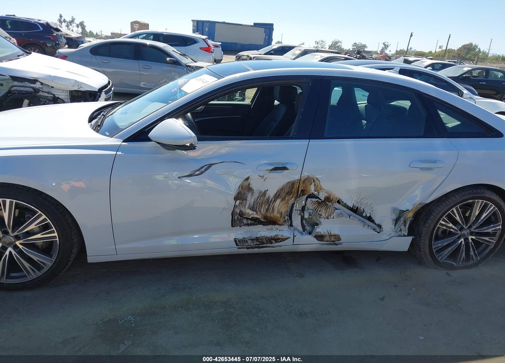 2020 AUDI A6 VIN: WAUE8AF2XLN010276