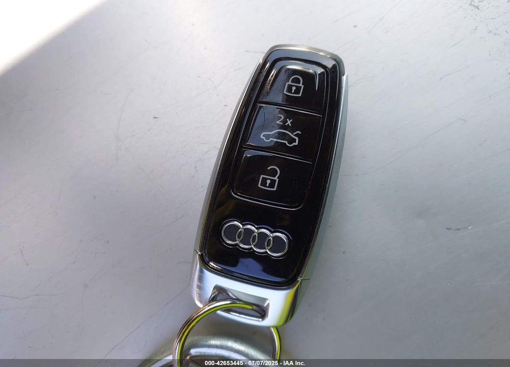 2020 AUDI A6 VIN: WAUE8AF2XLN010276
