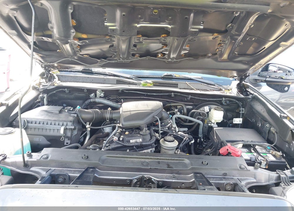 2019 TOYOTA TACOMA VIN: 5TFAX5GN5KX148069