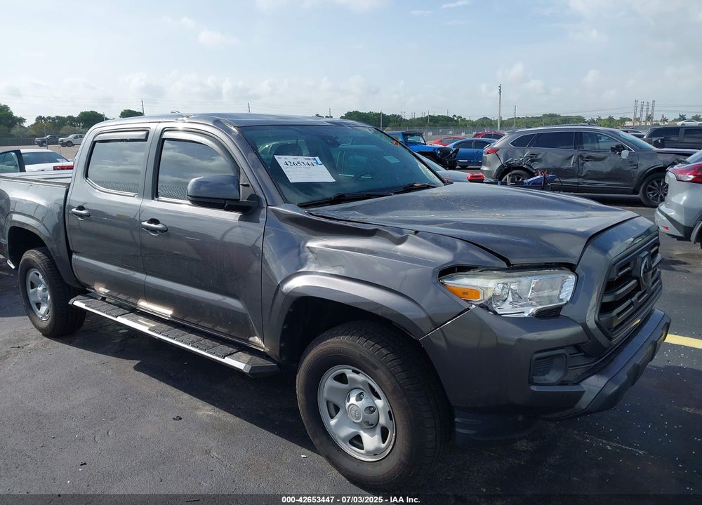 2019 TOYOTA TACOMA VIN: 5TFAX5GN5KX148069