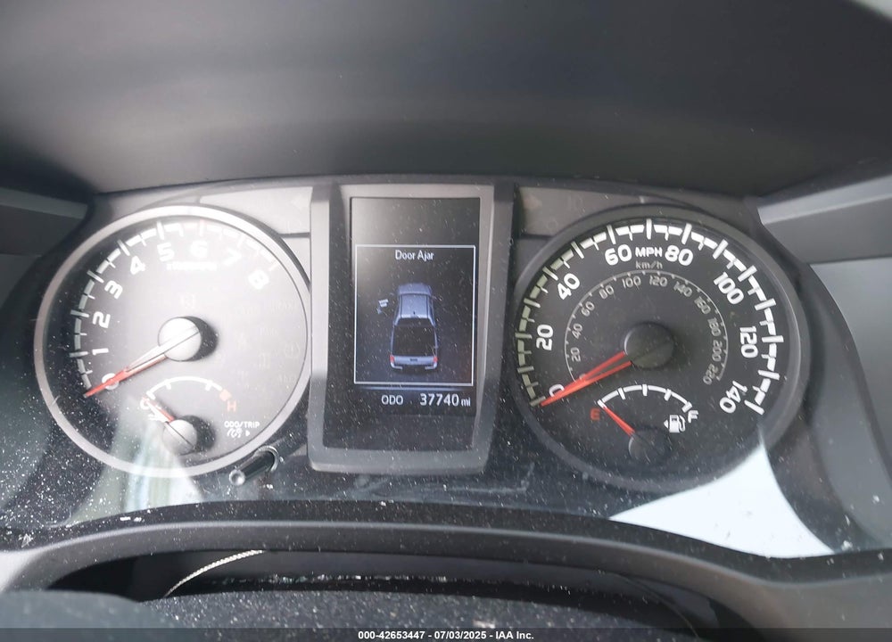 2019 TOYOTA TACOMA VIN: 5TFAX5GN5KX148069