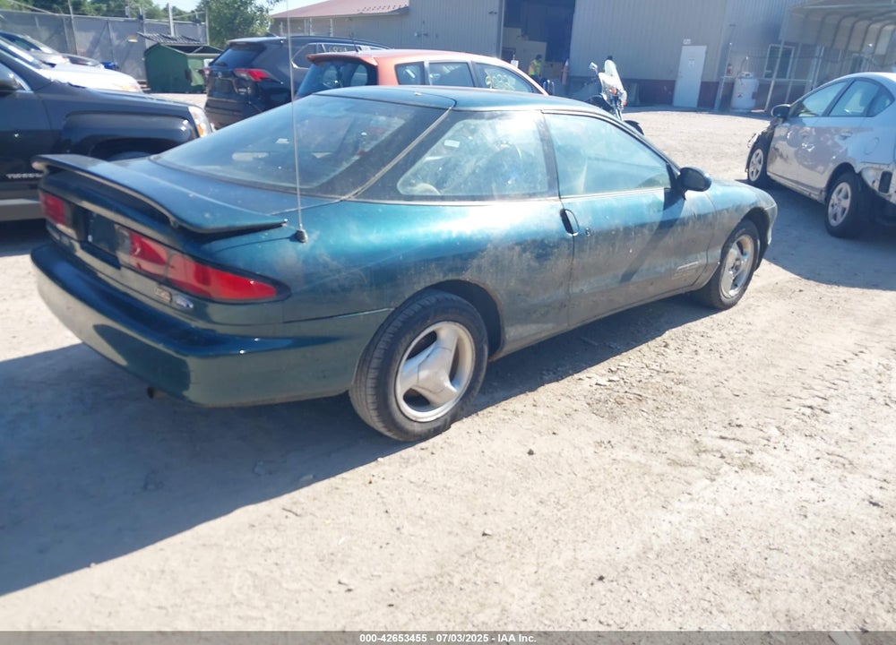 1996 FORD PROBE SE VIN: 1ZVLT20A7T5124876