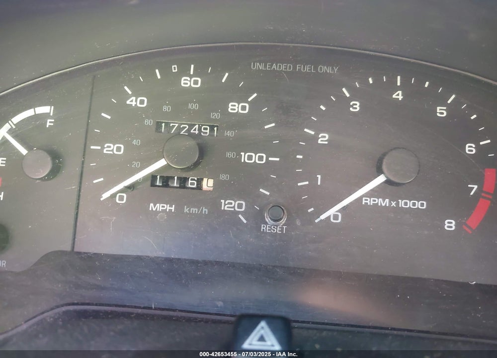 1996 FORD PROBE SE VIN: 1ZVLT20A7T5124876