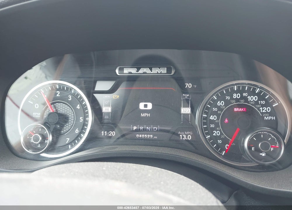 2024 RAM 1500 VIN: 1C6SRFJT0RN184289