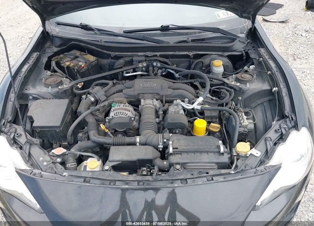 2013 SCION FR-S VIN: JF1ZNAA16D2712499
