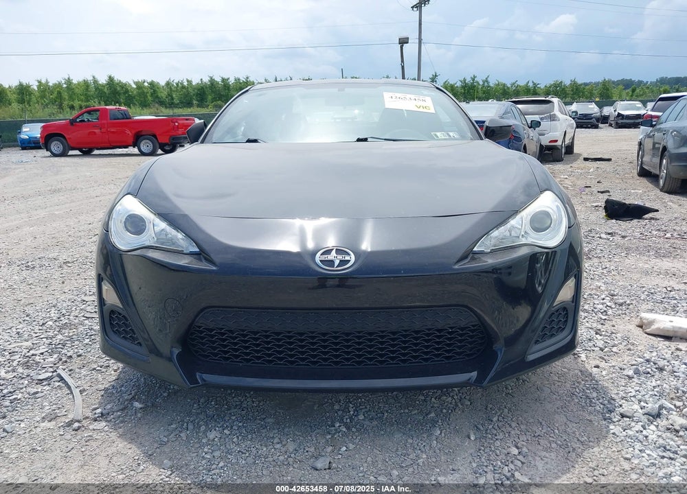 2013 SCION FR-S VIN: JF1ZNAA16D2712499