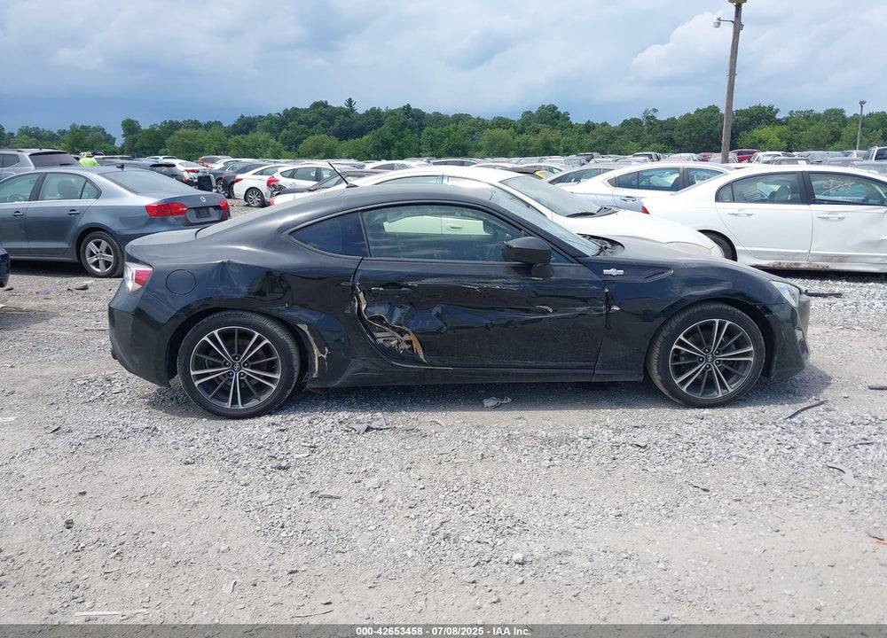 2013 SCION FR-S VIN: JF1ZNAA16D2712499