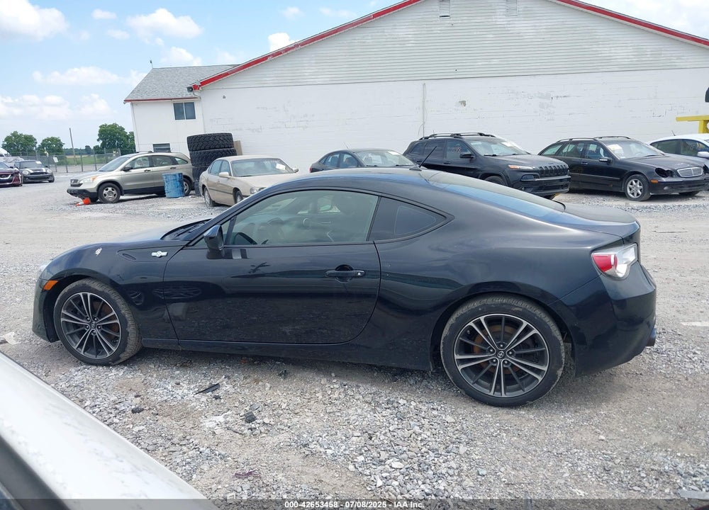 2013 SCION FR-S VIN: JF1ZNAA16D2712499