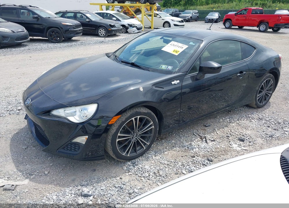 2013 SCION FR-S VIN: JF1ZNAA16D2712499