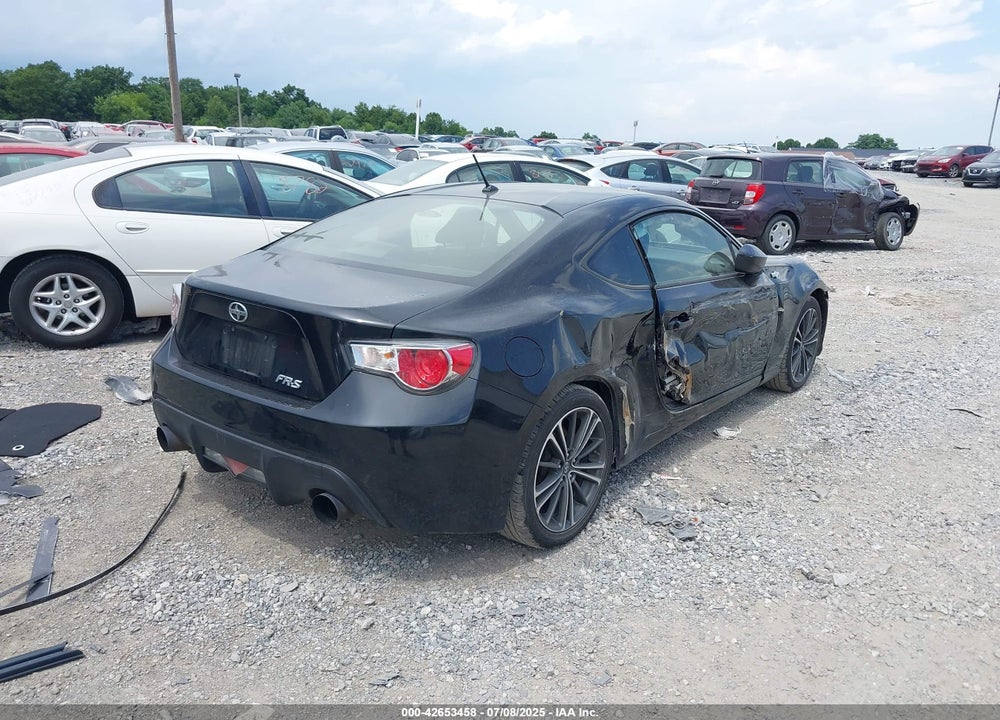 2013 SCION FR-S VIN: JF1ZNAA16D2712499