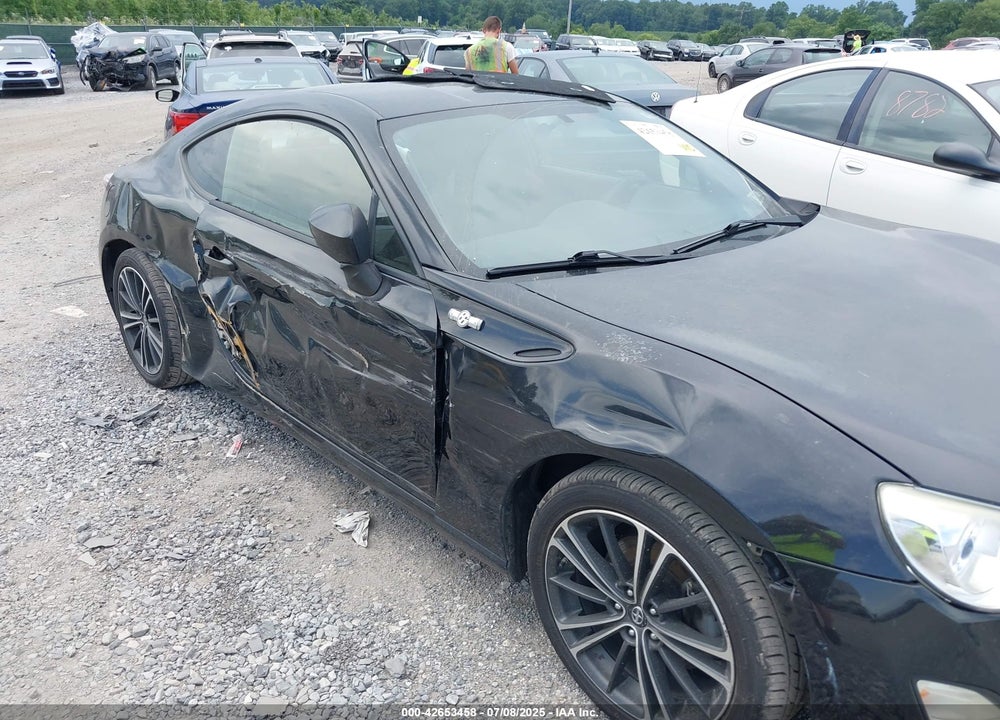 2013 SCION FR-S VIN: JF1ZNAA16D2712499