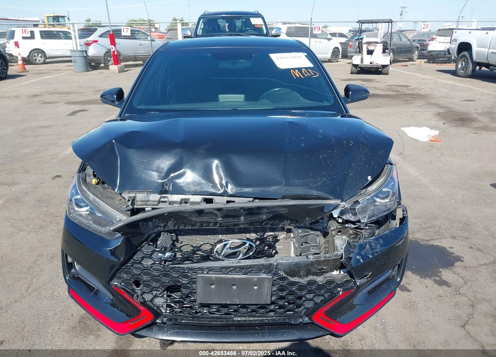 2019 HYUNDAI VELOSTER VIN: KMHT36AH6KU002659