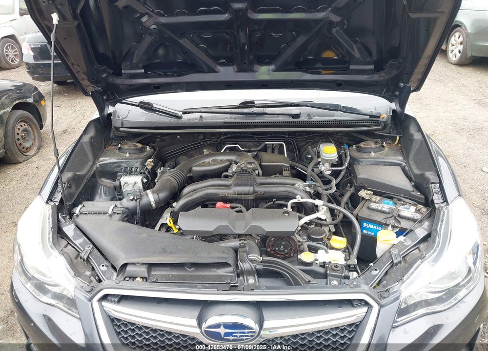 2016 SUBARU CROSSTREK 2.0I PREMIUM VIN: JF2GPABC1G8329018
