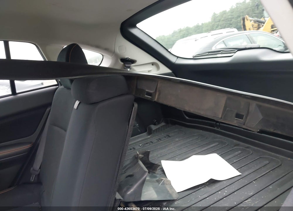 2016 SUBARU CROSSTREK 2.0I PREMIUM VIN: JF2GPABC1G8329018