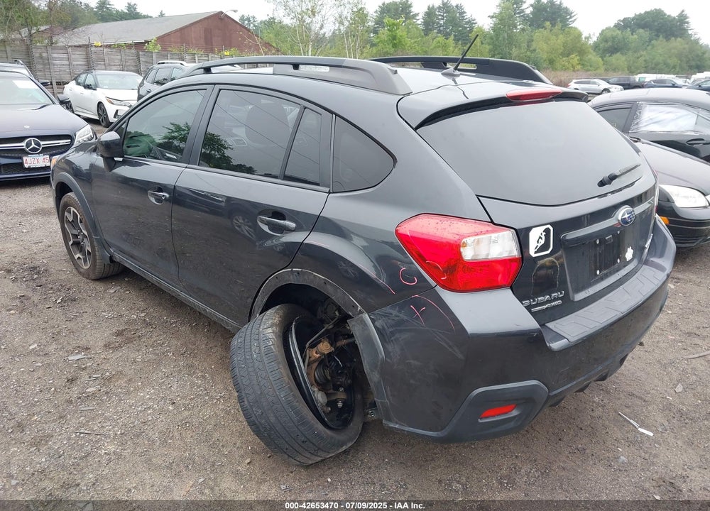 2016 SUBARU CROSSTREK 2.0I PREMIUM VIN: JF2GPABC1G8329018