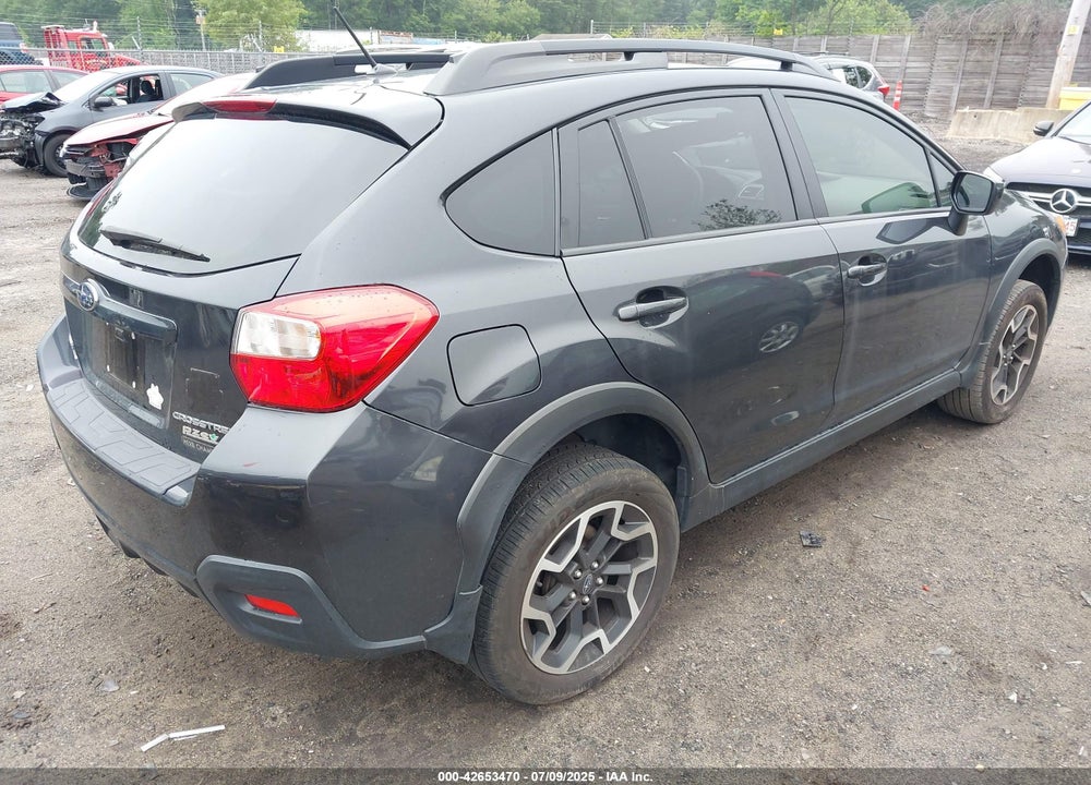 2016 SUBARU CROSSTREK 2.0I PREMIUM VIN: JF2GPABC1G8329018