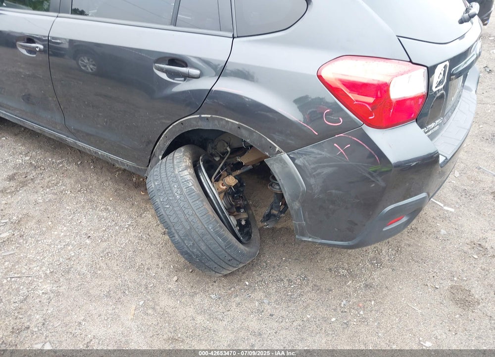 2016 SUBARU CROSSTREK 2.0I PREMIUM VIN: JF2GPABC1G8329018
