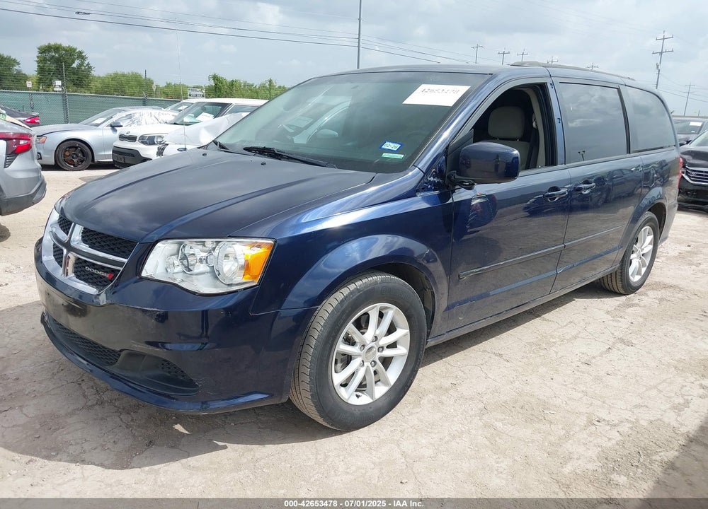 2016 DODGE GRAND CARAVAN SXT VIN: 2C4RDGCG2GR168333