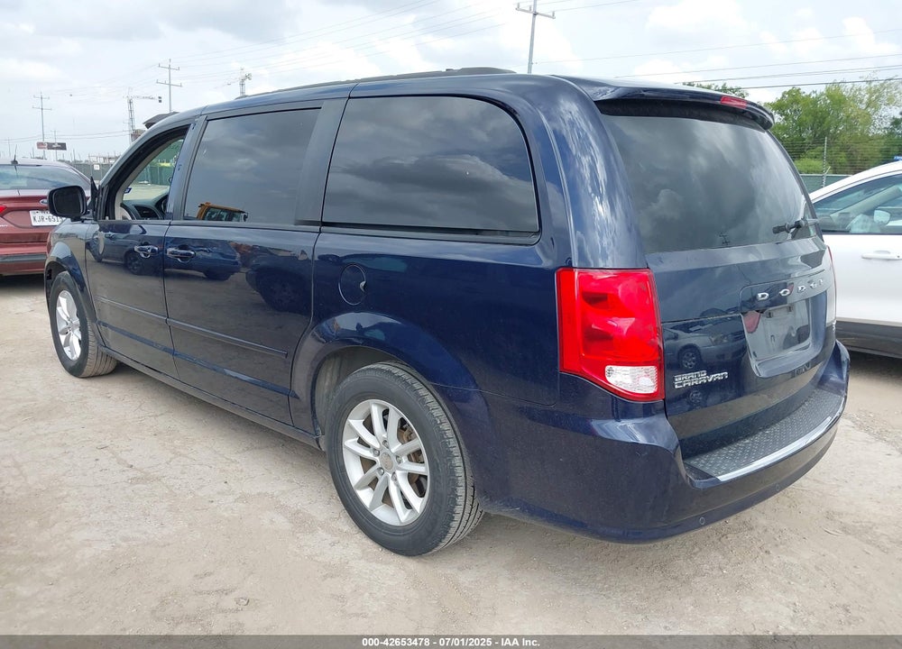 2016 DODGE GRAND CARAVAN SXT VIN: 2C4RDGCG2GR168333