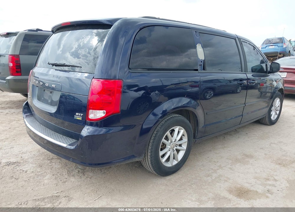 2016 DODGE GRAND CARAVAN SXT VIN: 2C4RDGCG2GR168333