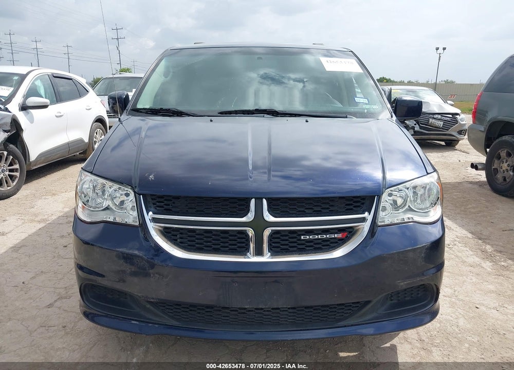2016 DODGE GRAND CARAVAN SXT VIN: 2C4RDGCG2GR168333