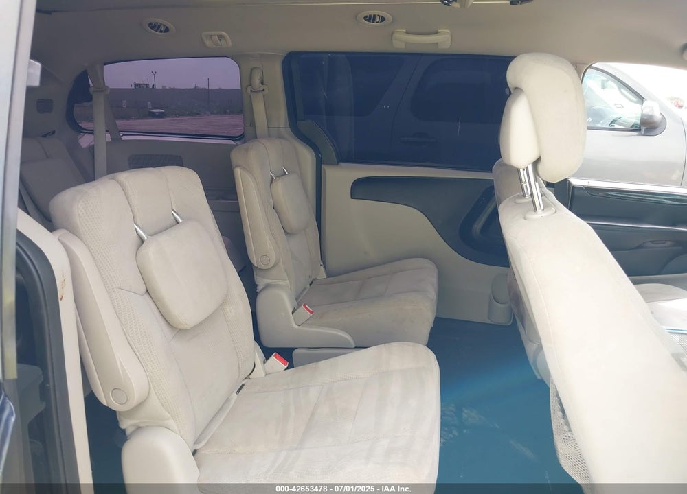 2016 DODGE GRAND CARAVAN SXT VIN: 2C4RDGCG2GR168333