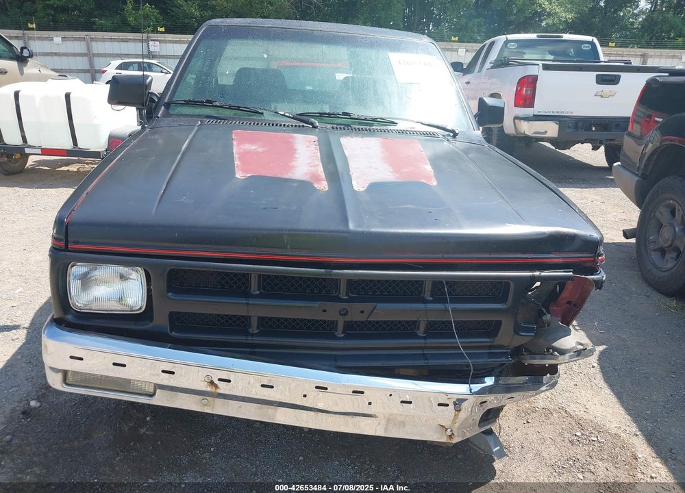 1993 CHEVROLET S TRUCK S10 VIN: 1GCCS14R8P8117858