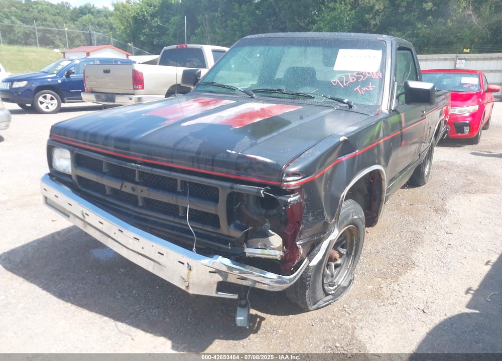 1993 CHEVROLET S TRUCK S10 VIN: 1GCCS14R8P8117858