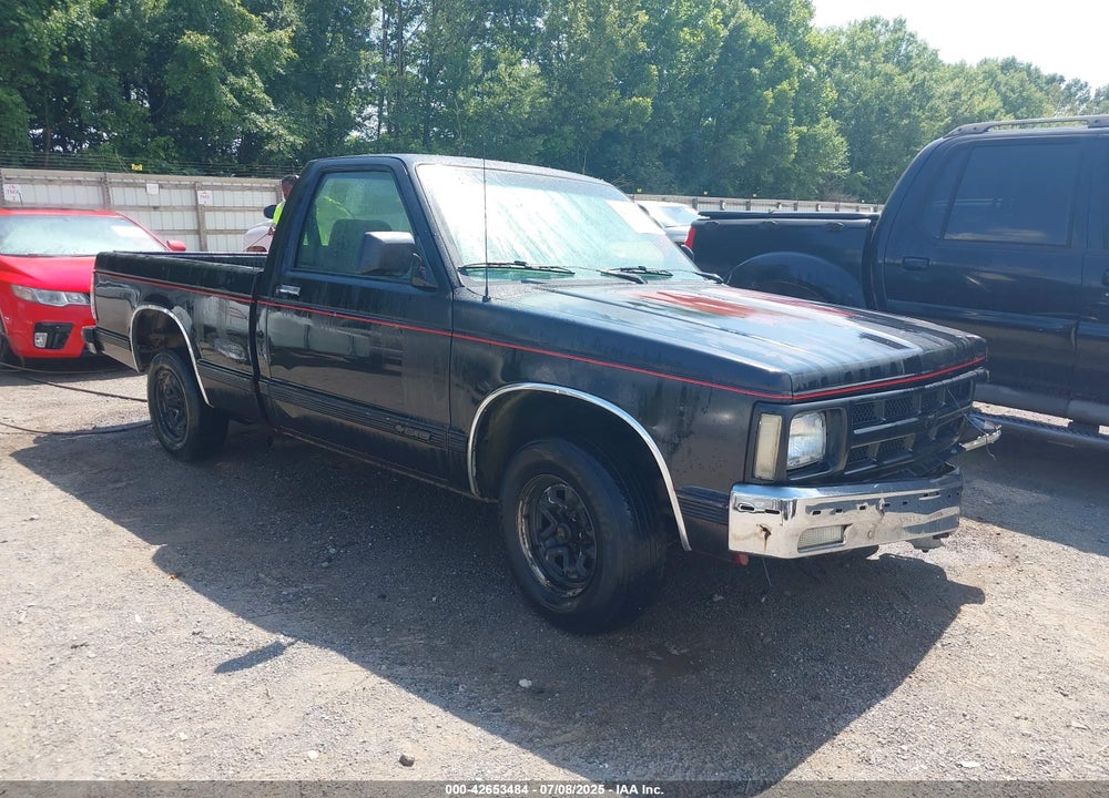 1993 CHEVROLET S TRUCK S10 VIN: 1GCCS14R8P8117858