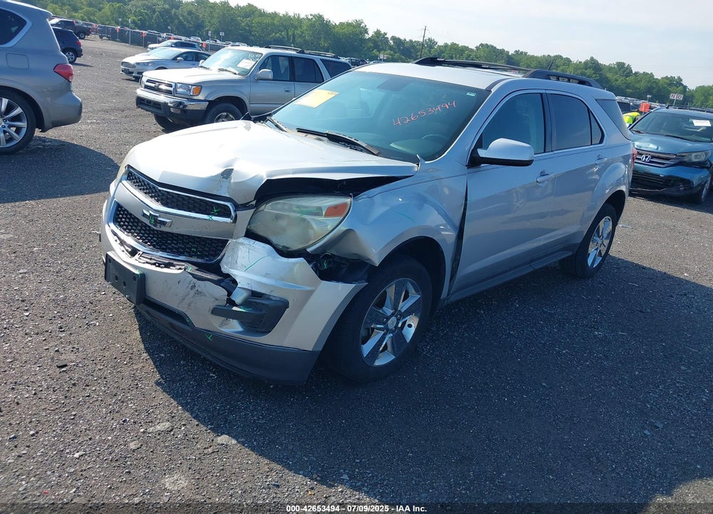 2013 CHEVROLET EQUINOX 1LT VIN: 2GNFLDE33D6201939