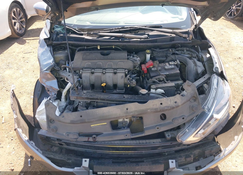2018 NISSAN SENTRA VIN: 3N1AB7AP7JY229773
