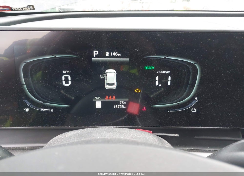 2024 KIA SPORTAGE HYBRID VIN: KNDPVCDG0R7141258
