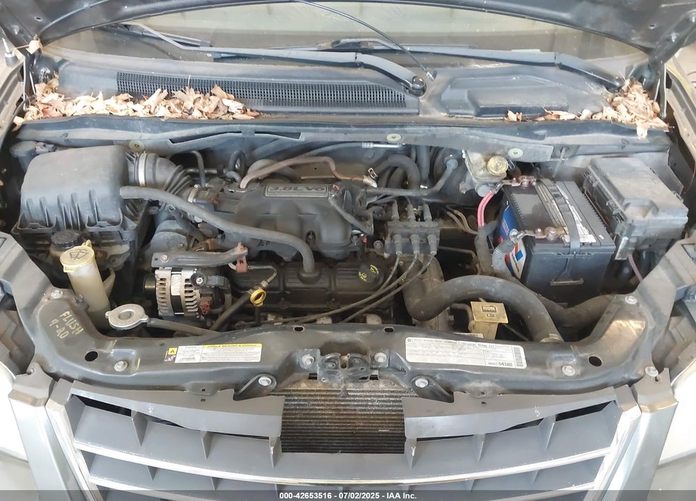 2010 CHRYSLER TOWN & COUNTRY TOURING VIN: 2A4RR5D15AR400036