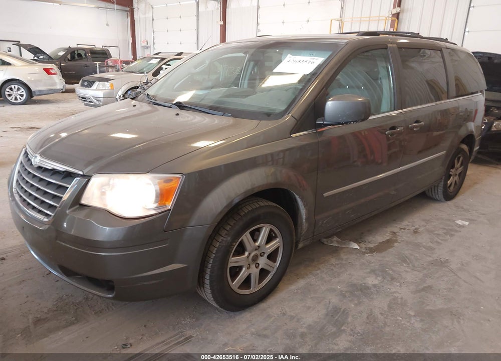 2010 CHRYSLER TOWN & COUNTRY TOURING VIN: 2A4RR5D15AR400036
