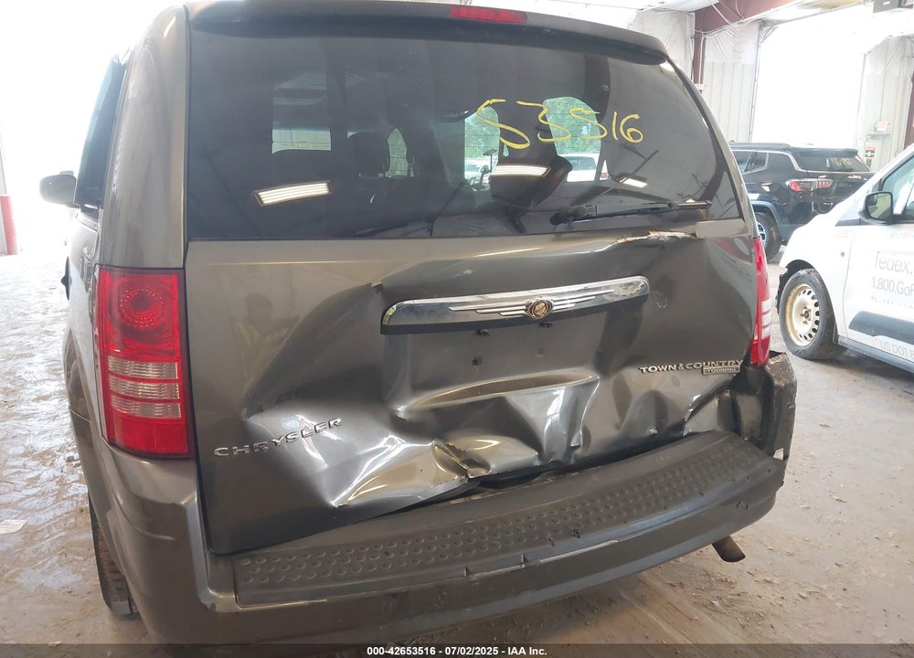 2010 CHRYSLER TOWN & COUNTRY TOURING VIN: 2A4RR5D15AR400036