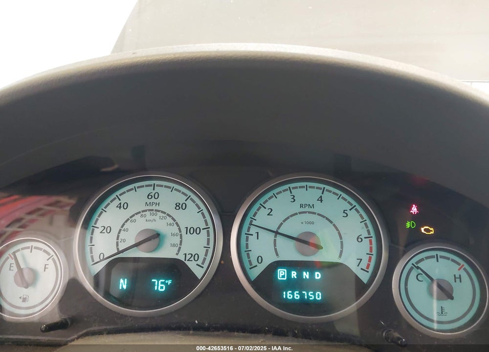 2010 CHRYSLER TOWN & COUNTRY TOURING VIN: 2A4RR5D15AR400036