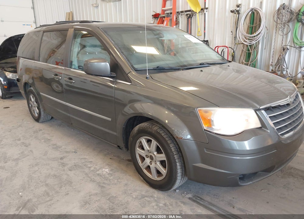 2010 CHRYSLER TOWN & COUNTRY TOURING VIN: 2A4RR5D15AR400036